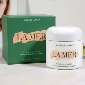 La Mer Moisturizing Cream - 3.4 oz 100 ml big size new box